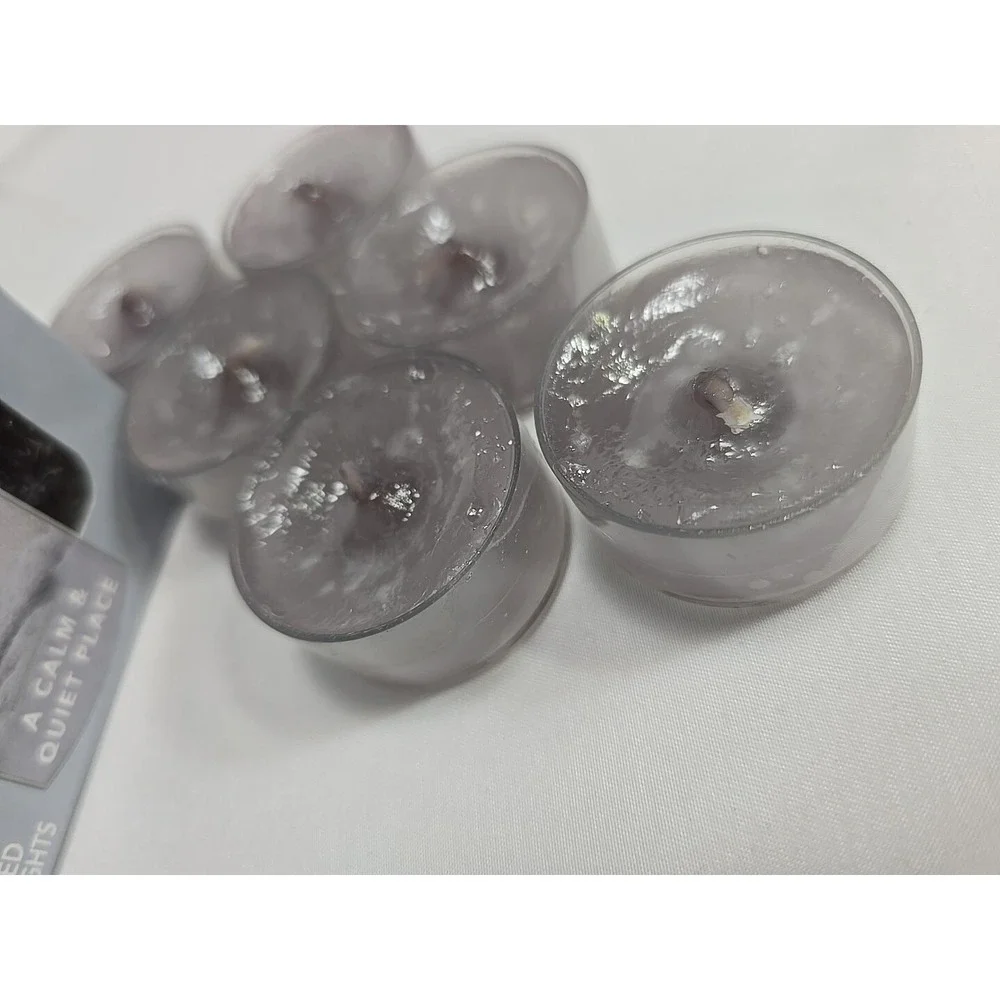 YANKEE CANDLE‎ A Calm & Quiet Place New Box of 12 Tea Lights - 1577167 - 2017